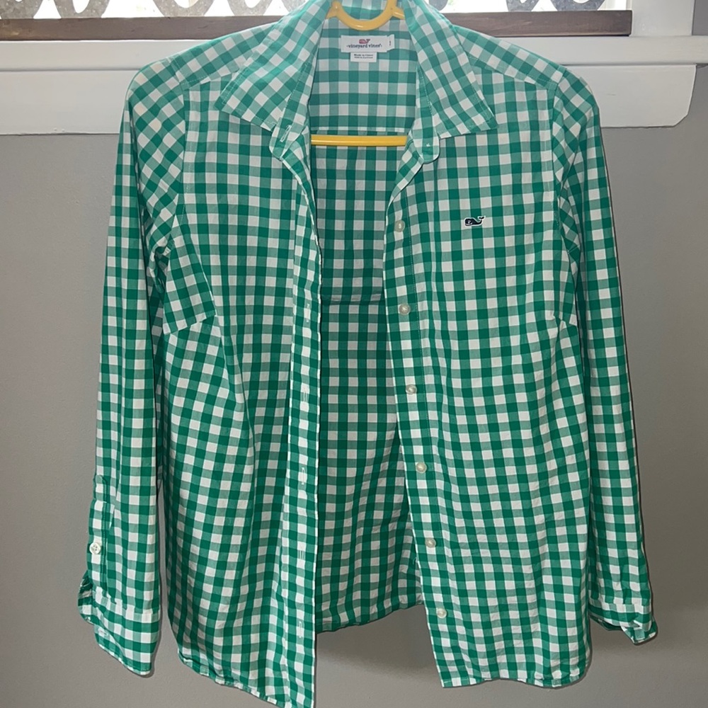 Vineyard vines button down womens